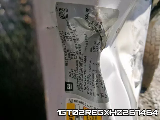1GT02REGXHZ267464 фото 2