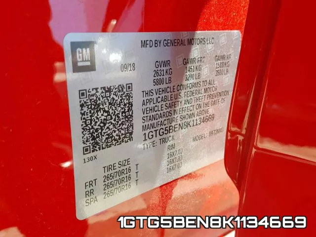 1GTG5BEN8K1134669 фото 2