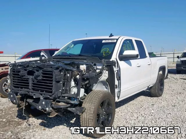 1GTR1LEH3HZ210667 фото 3