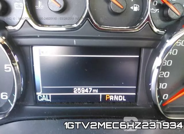 1GTV2MEC6HZ237934 фото 8
