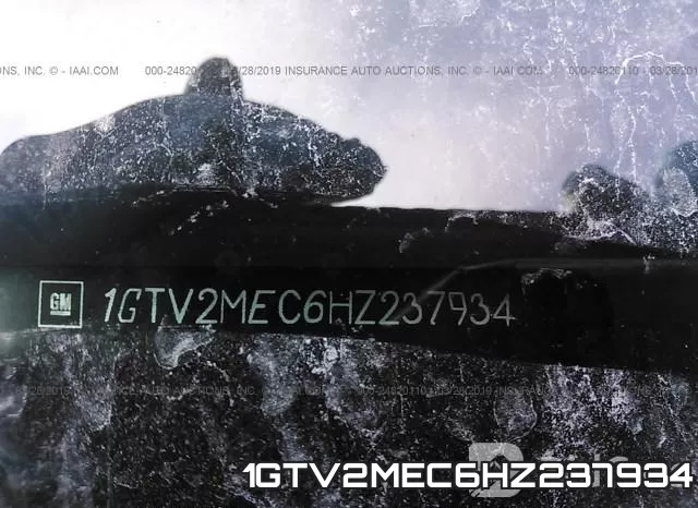 1GTV2MEC6HZ237934 фото 10
