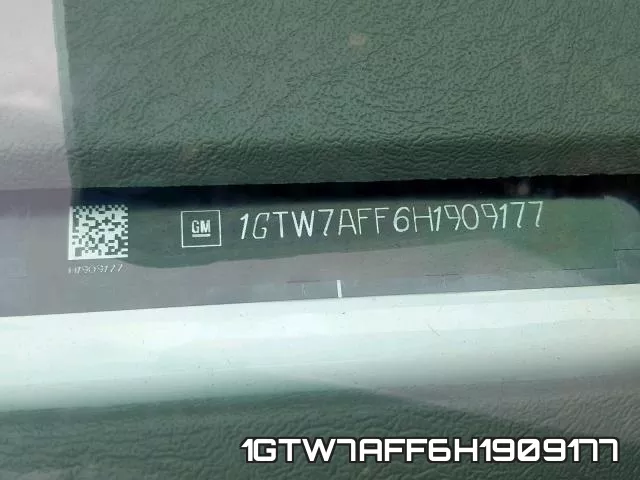 1GTW7AFF6H1909177 фото 2