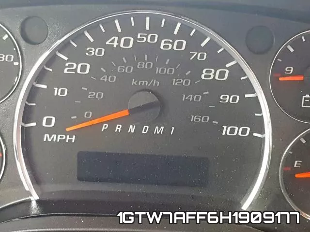 1GTW7AFF6H1909177 фото 9