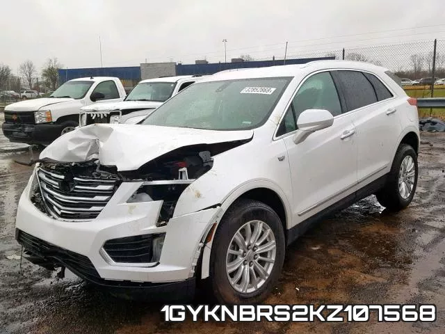 1GYKNBRS2KZ107568 фото 3