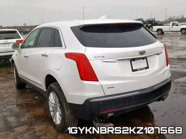1GYKNBRS2KZ107568 фото 4