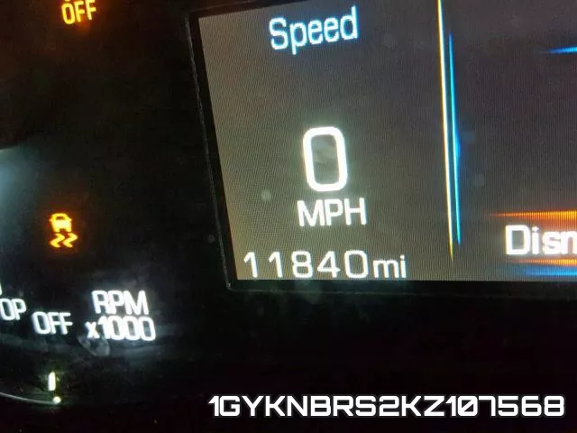 1GYKNBRS2KZ107568 фото 9