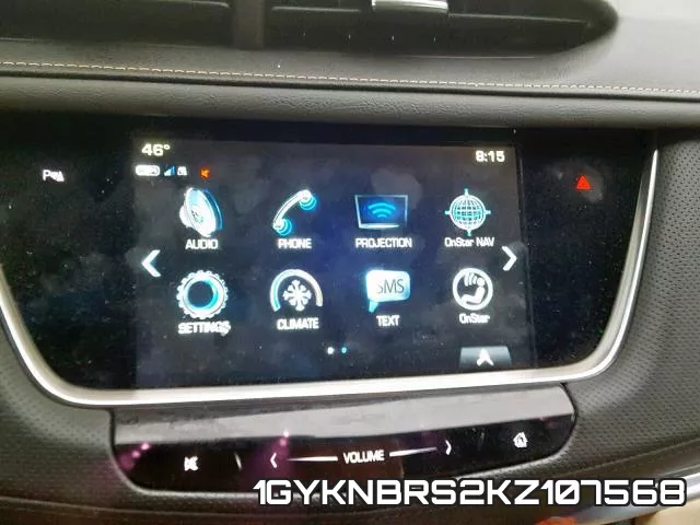 1GYKNBRS2KZ107568 фото 10