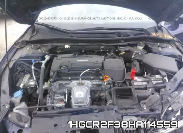 1HGCR2F38HA114559 фото 2
