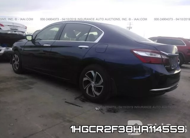 1HGCR2F38HA114559 фото 4