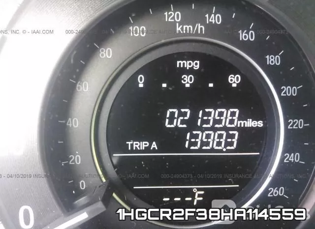 1HGCR2F38HA114559 фото 8