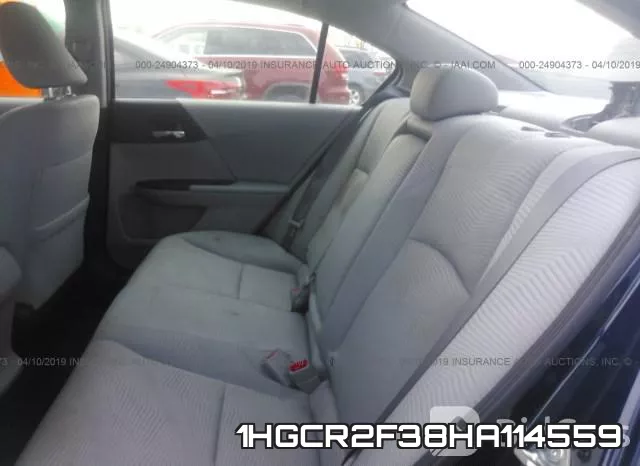 1HGCR2F38HA114559 фото 9