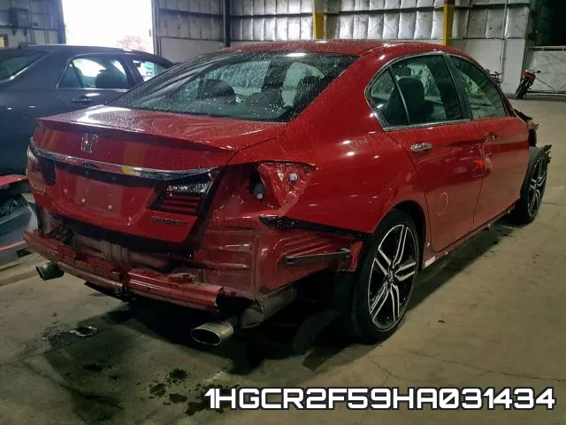 1HGCR2F59HA031434 фото 5