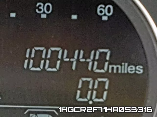 1HGCR2F71HA053316 фото 9