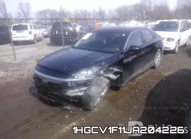 1HGCV1F11JA204226 фото 3