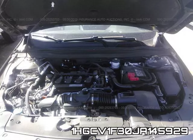 1HGCV1F30JA145929 фото 2