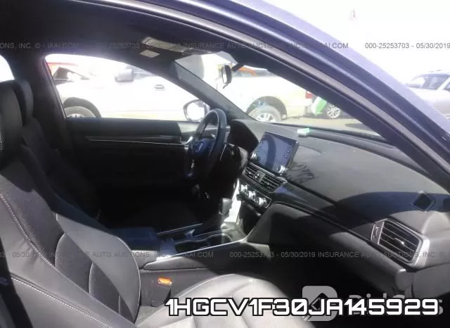 1HGCV1F30JA145929 фото 6