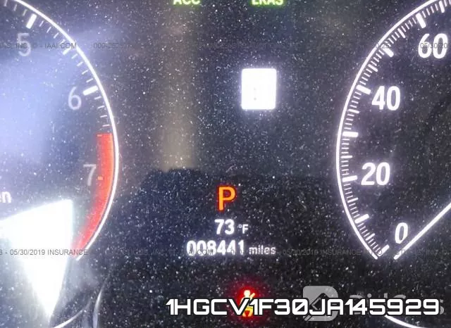 1HGCV1F30JA145929 фото 8