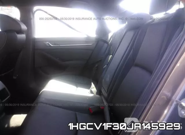 1HGCV1F30JA145929 фото 9