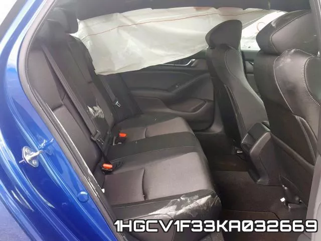 1HGCV1F33KA032669 фото 7