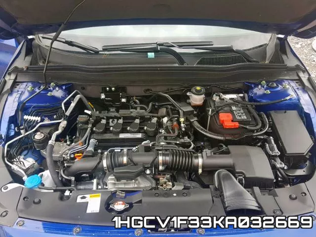 1HGCV1F33KA032669 фото 8