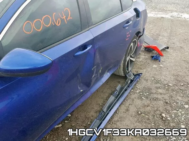 1HGCV1F33KA032669 фото 10