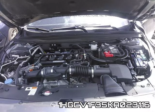 1HGCV1F35KA023116 фото 2