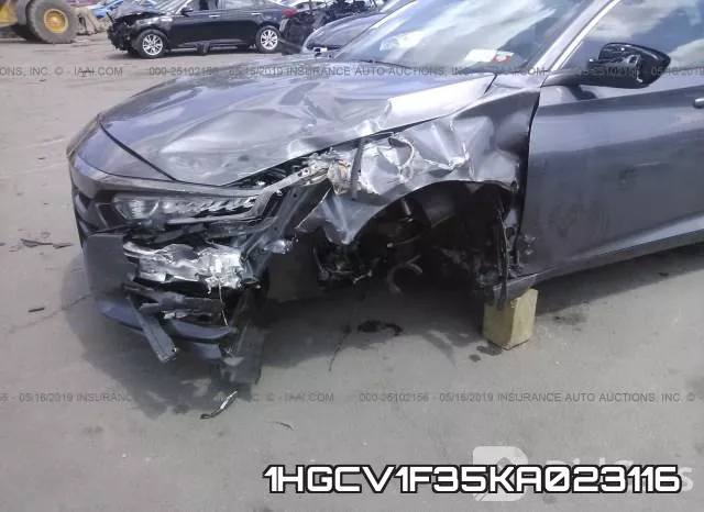 1HGCV1F35KA023116 фото 7