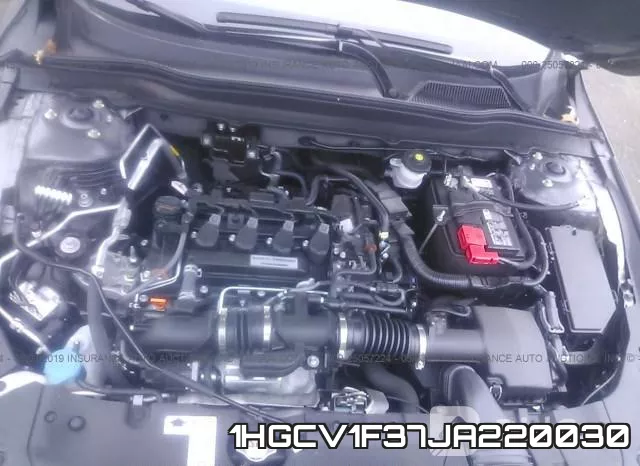 1HGCV1F37JA220030 фото 2