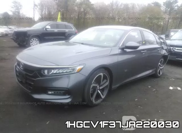 1HGCV1F37JA220030 фото 3