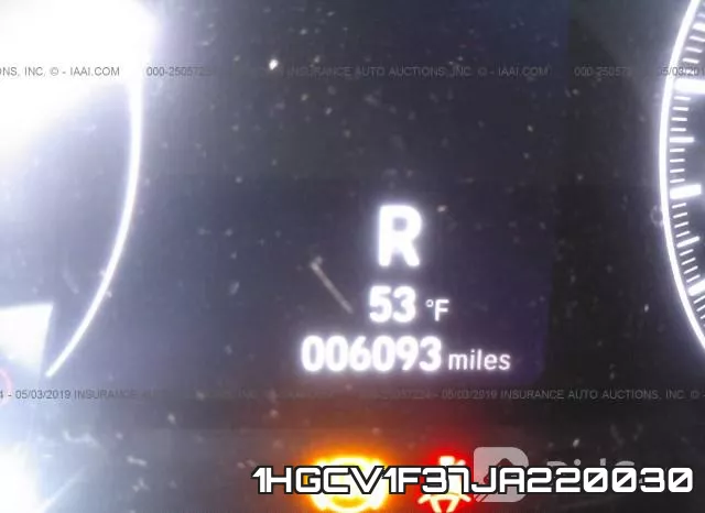 1HGCV1F37JA220030 фото 8