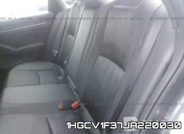 1HGCV1F37JA220030 фото 9