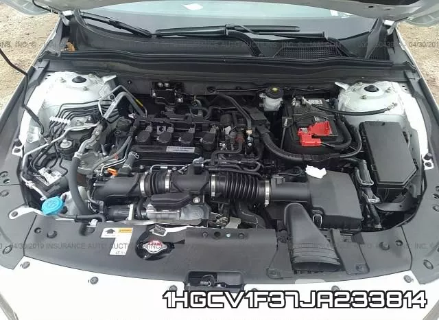 1HGCV1F37JA233814 фото 2