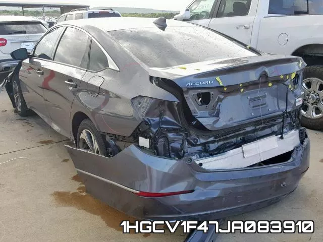 1HGCV1F47JA083910 фото 4