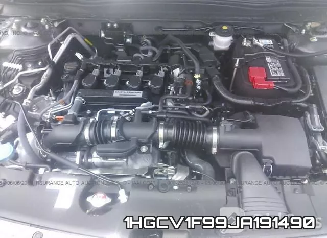 1HGCV1F99JA191490 фото 2