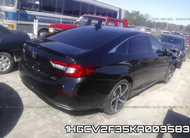 1HGCV2F35KA003583 фото 5