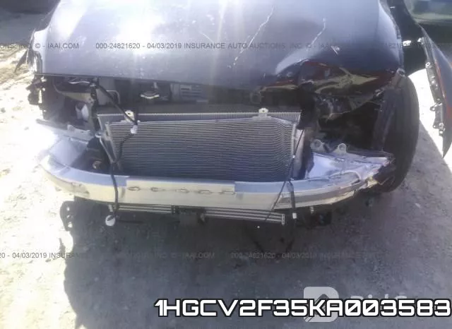 1HGCV2F35KA003583 фото 7