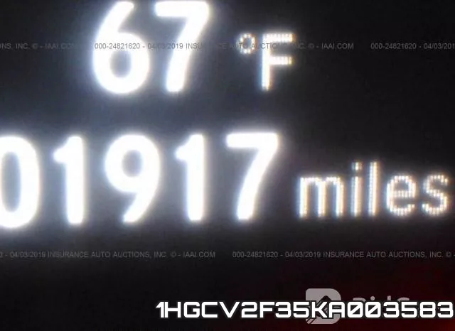 1HGCV2F35KA003583 фото 8