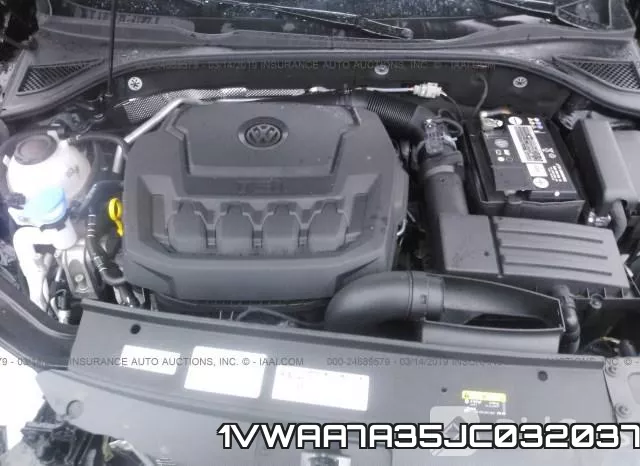 1VWAA7A35JC032037 фото 2