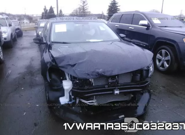 1VWAA7A35JC032037 фото 7