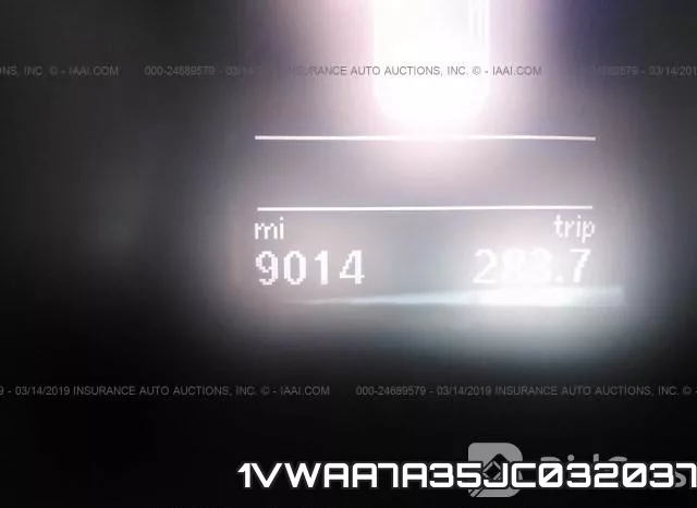 1VWAA7A35JC032037 фото 8