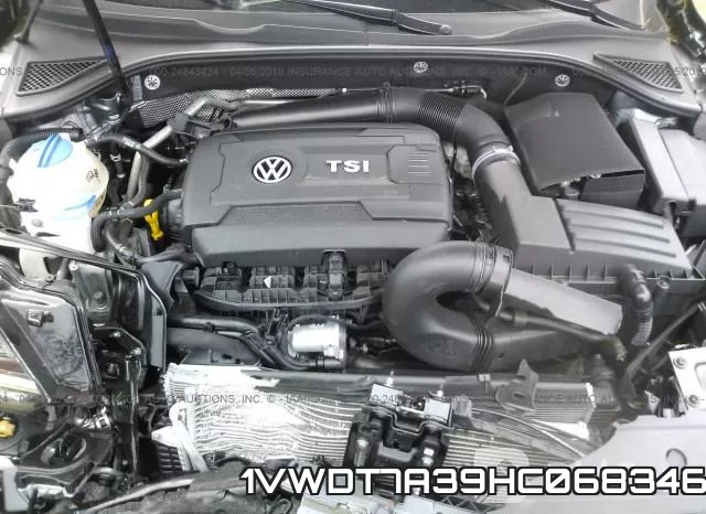 1VWDT7A39HC068346 фото 2
