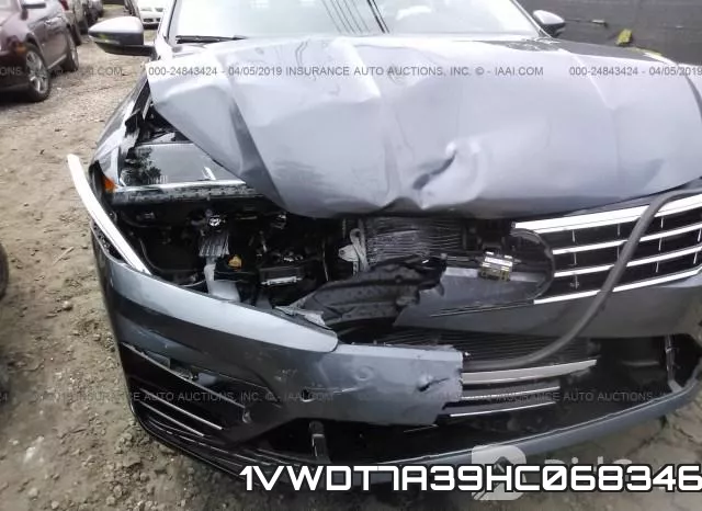 1VWDT7A39HC068346 фото 7