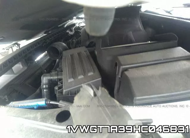 1VWGT7A39HC046831 фото 2