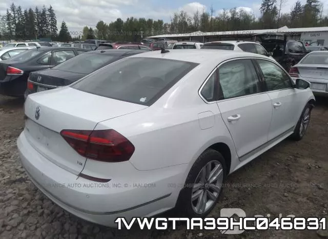1VWGT7A39HC046831 фото 5