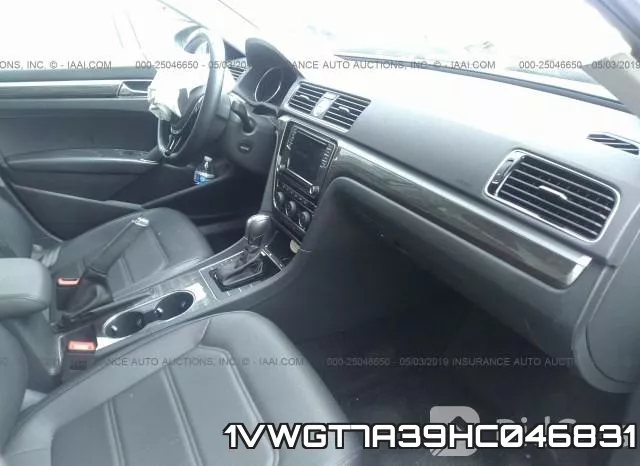 1VWGT7A39HC046831 фото 6