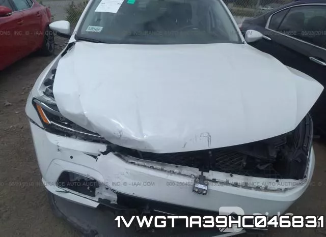 1VWGT7A39HC046831 фото 7