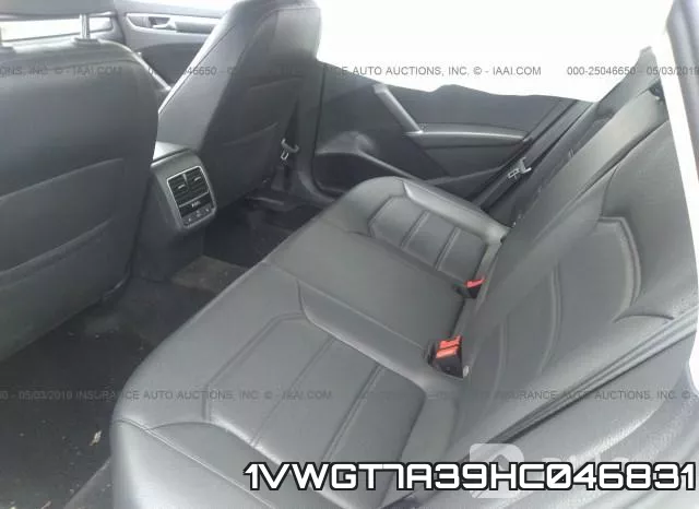 1VWGT7A39HC046831 фото 9