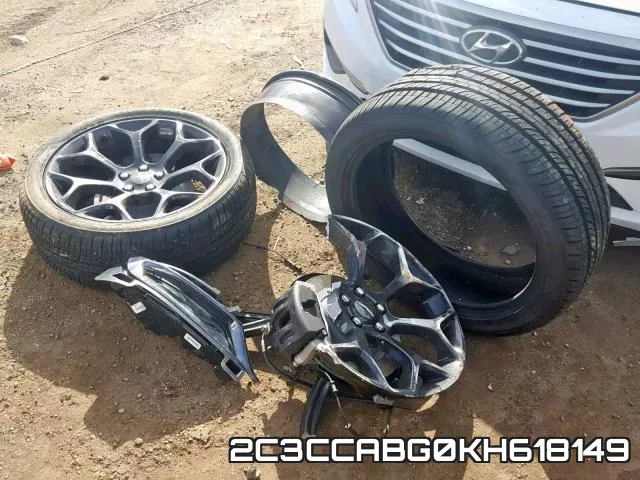 2C3CCABG0KH618149 фото 2