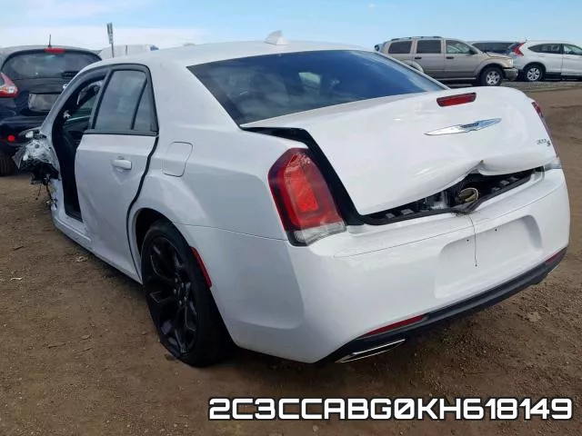 2C3CCABG0KH618149 фото 4