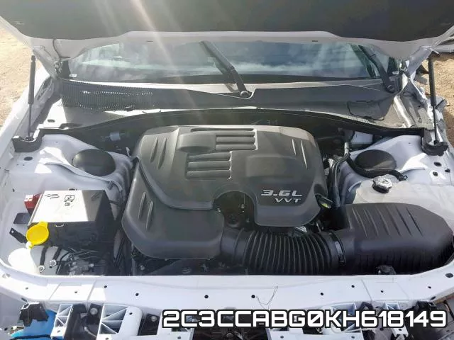 2C3CCABG0KH618149 фото 8